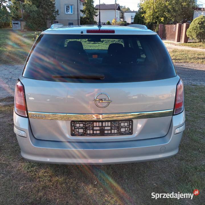 OPEL ASTRA H 1616V radio Kutno sprzedam