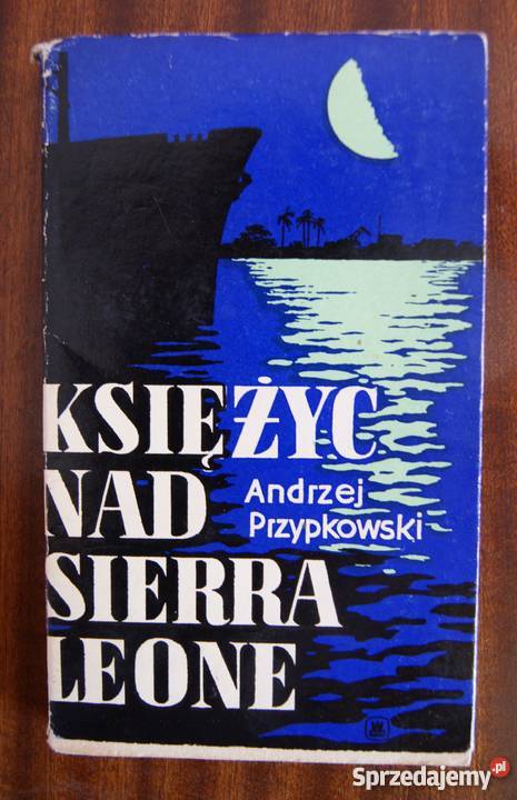 Andrzej Przypkowski Księżyc Sierra Leone lubelskie Parczew