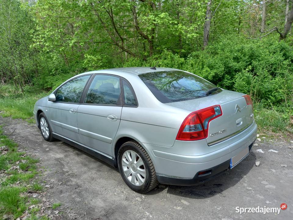 Citroen C5 18 benz 100 aluminiowe felgi Sosnowiec