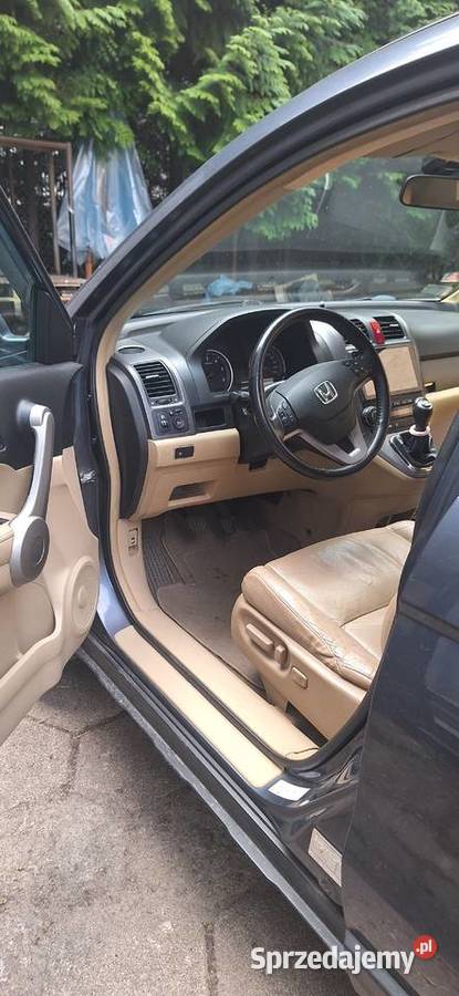 HONDA CRV III 22 ICTDI 2008 192 mazowieckie Warszawa