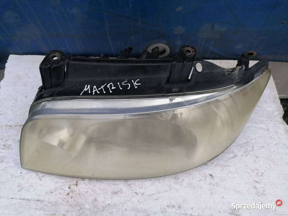 Lampy Przód Kpl Hyundai Matrix Wisznice