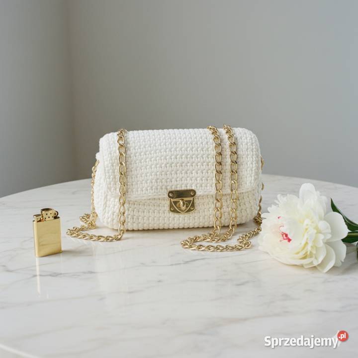 Elegancka torebka Handmade luksusowe wnętrze Inny rodzaj  Kraków sprzedam