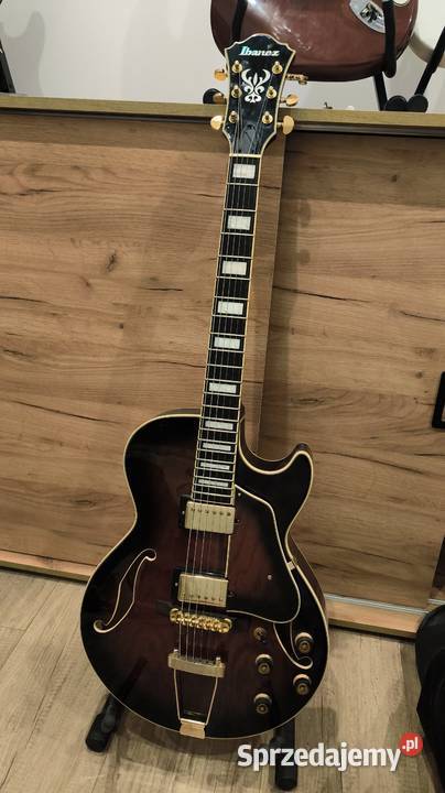 Gitara elektryczna Ibanez AG95QADBS dolnośląskie Kłodzko