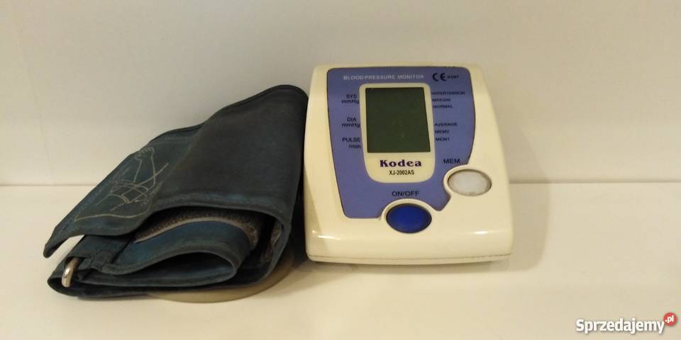 CIŚNIENIOMIERZ KODEA XJ2002AS RĘKAW Pozostałe Pabianice