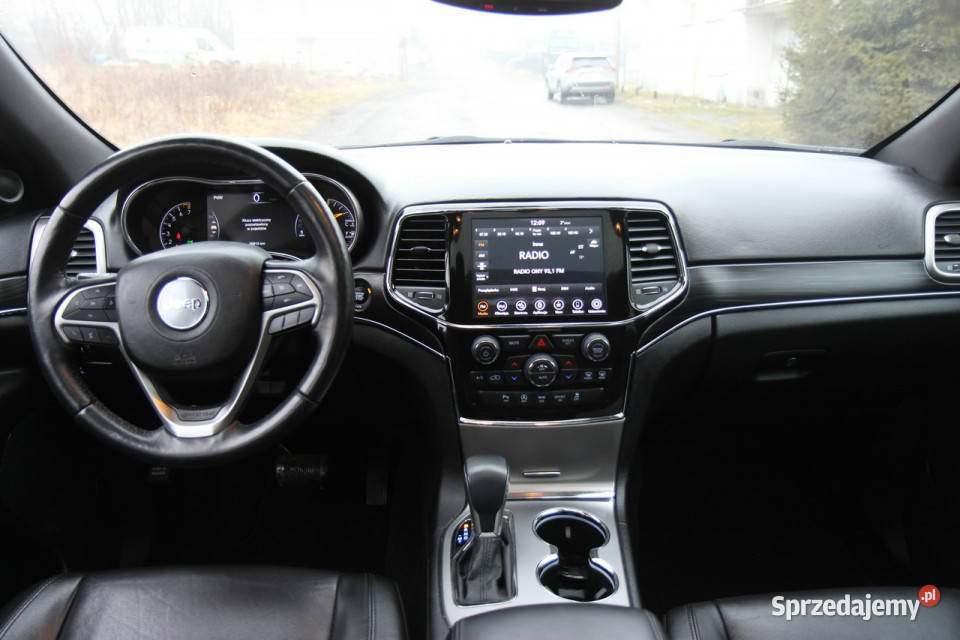 Jeep Grand Cherokee 2021rLIMITED 36 benzyna Motoryzacja Nysa