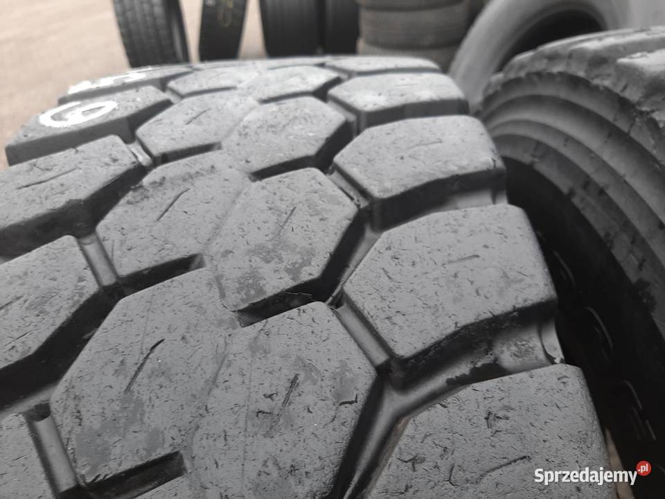 Opona używana ciężarowa 31580R225 AUSTONE ADM215 Zaścianki