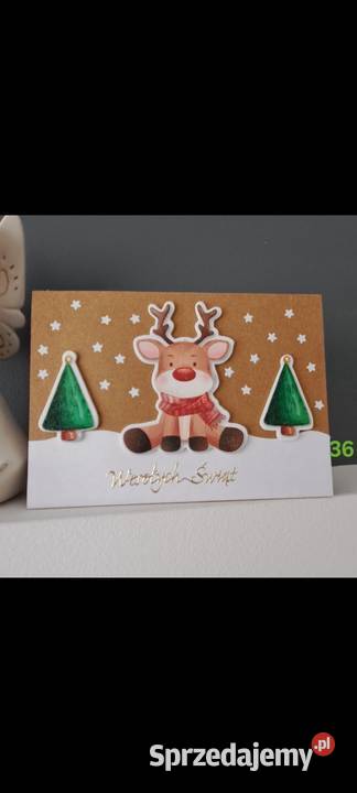 Kartka kartki świąteczne Boże Narodzenie 3 Sosnowiec