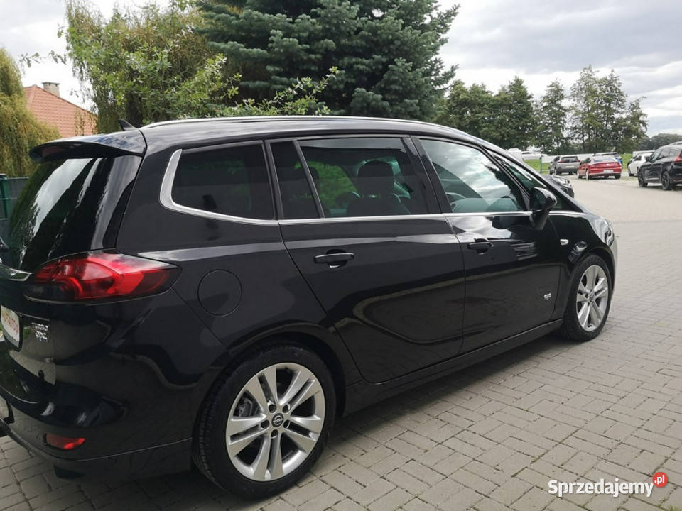 Opel Zafira 14Turbo 140 OPC Klimatronic Tempomat 1362cm3 Zafira Strzegom