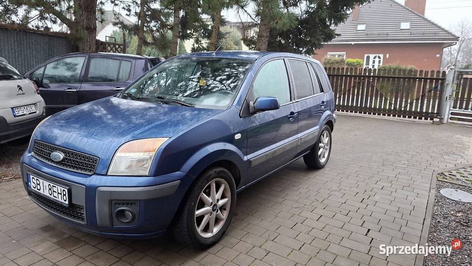 Ford Fusion 14 dci Klima Goczałkowice-Zdrój sprzedam