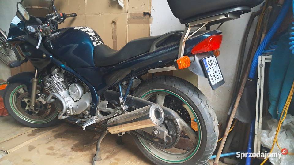 Sprzedam xj 600s diversion Dankowice