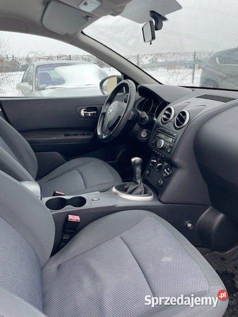 Nissan Qashqai 16 BG lubelskie Łęczna
