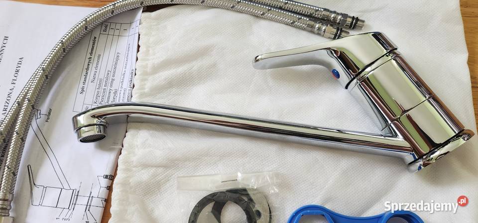 Bateria sztorcowa kuchenna ArizonaChrom Warszawa sprzedam