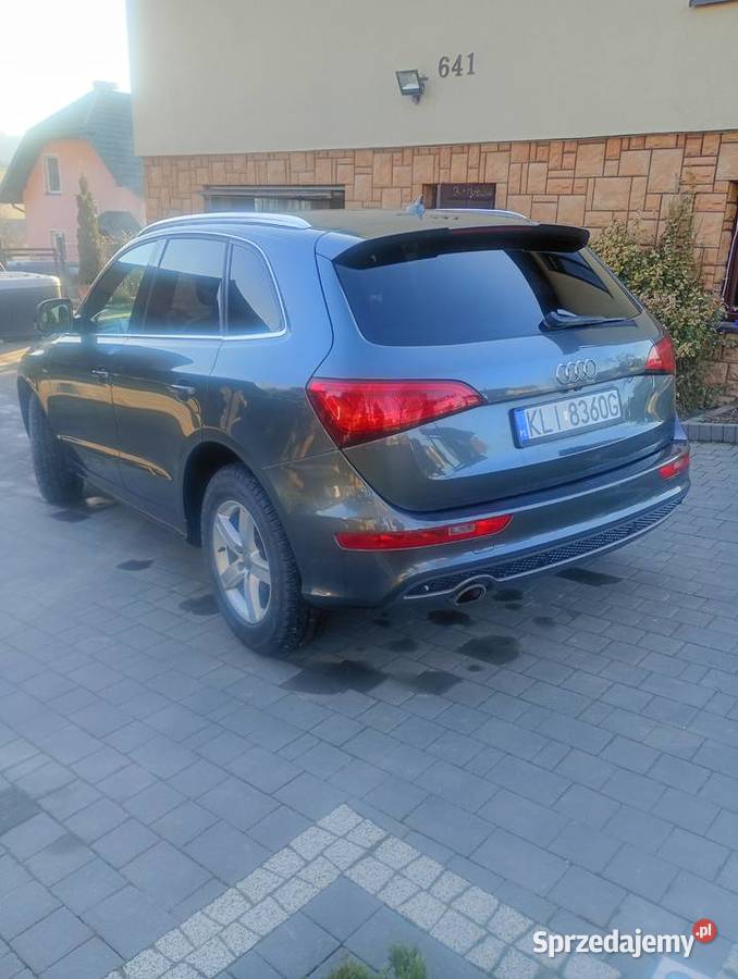 Audi Q5 Męcina