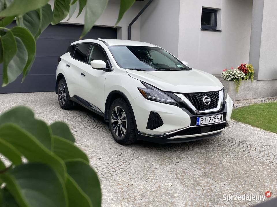Nissan murano 4x4 LPG podlaskie Białystok