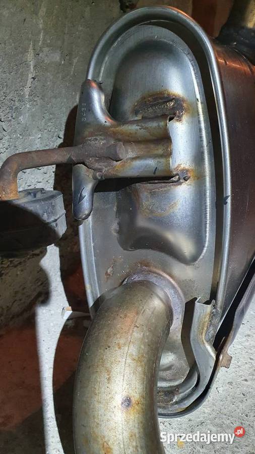 Tłumik końcowy do KIA Sportage III 2015 osobowe Tłumiki Warszawa sprzedam