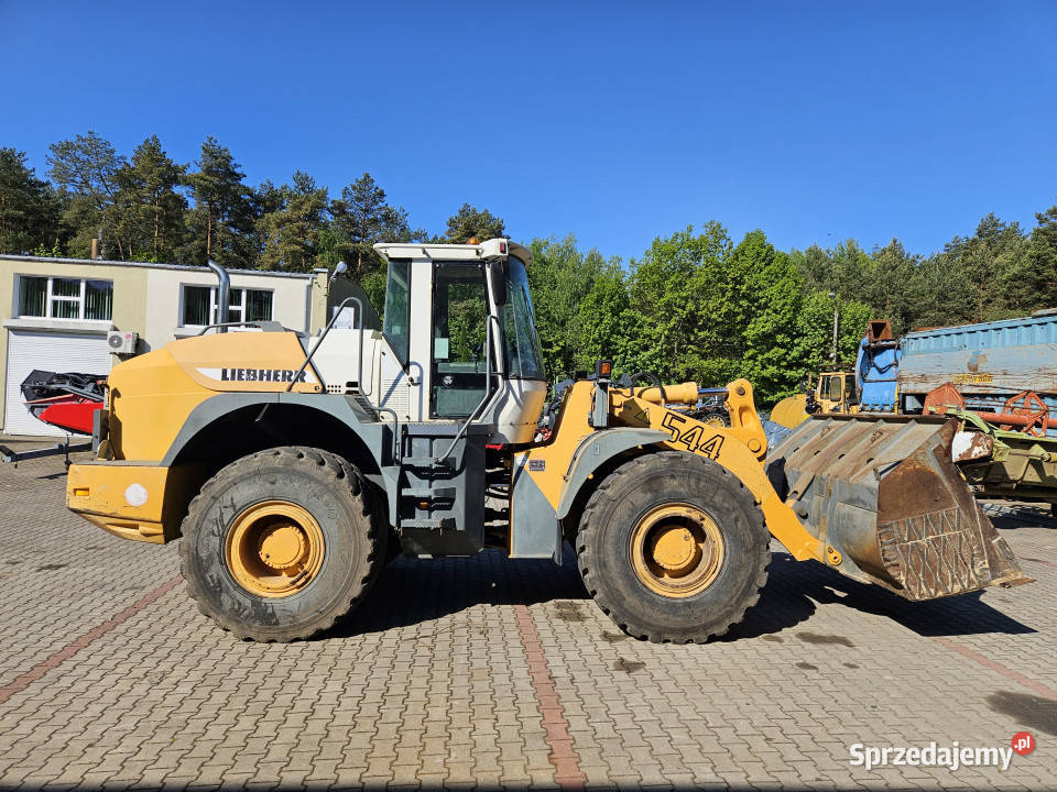 Liebherr L544 Ładowarka kołowa BEZ CENY nieuszkodzony lubelskie Biskupie-Kolonia