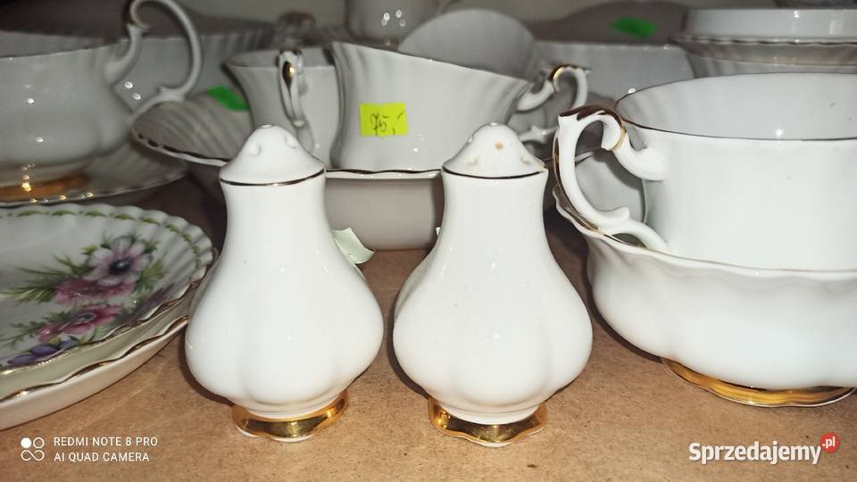 Solniczka Val Dor Royal Albert Gdańsk