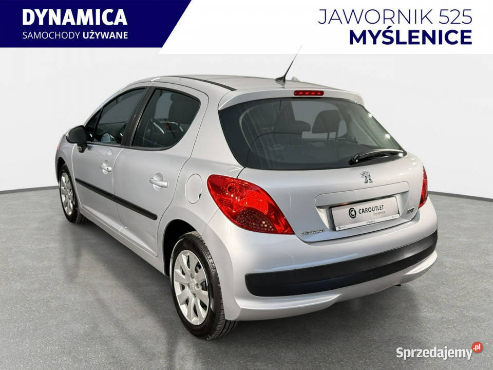 Peugeot 207 Trendy 14 88 M5 2007 r salon I Myślenice sprzedam