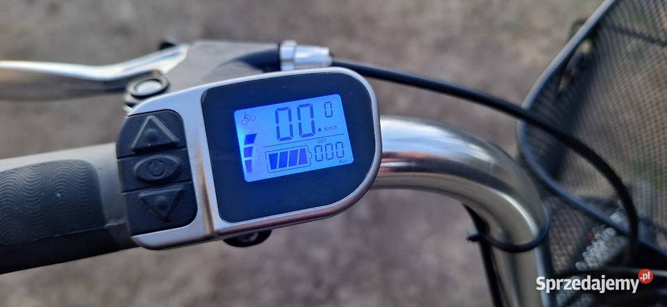 Rower trójkołowy elektryczny 48V 500W NOWY mazowieckie Łąck sprzedam