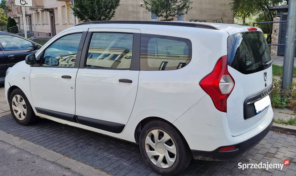 Dacia Lodgy 7 osobowa benzyna z LPG 240016km Warszawa
