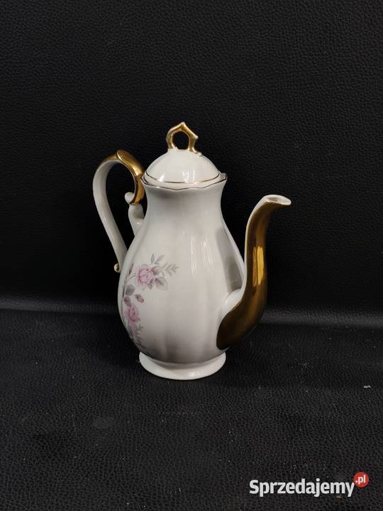 Porcelanowy dzbanek imbryk FP Zajear Jugosławia