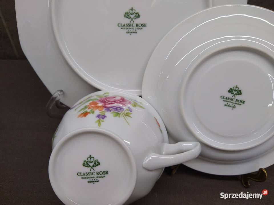 Zestaw filiżanka Rosenthal Maria Sommerstrauss Kalisz
