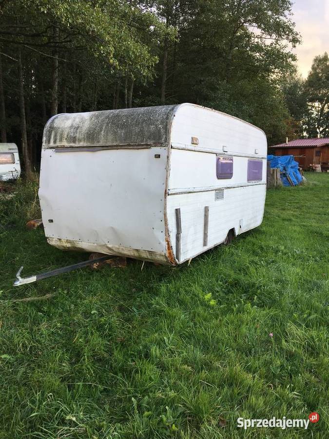 Przyczepa na budowe Węgorzewo