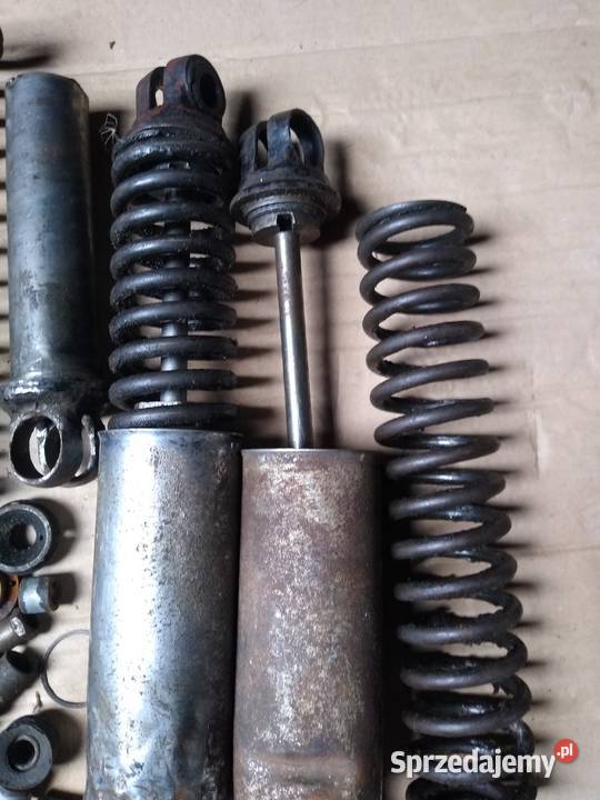 Junak m10 m07 amortyzatory pozostałości Kruszwica