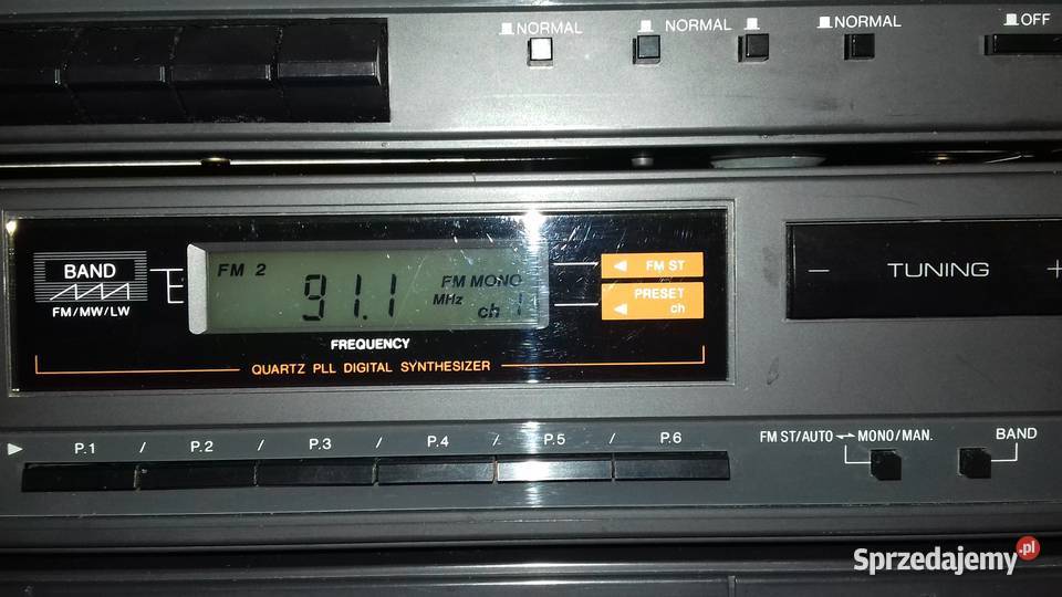 Sanyo wieżyczka Legionowo