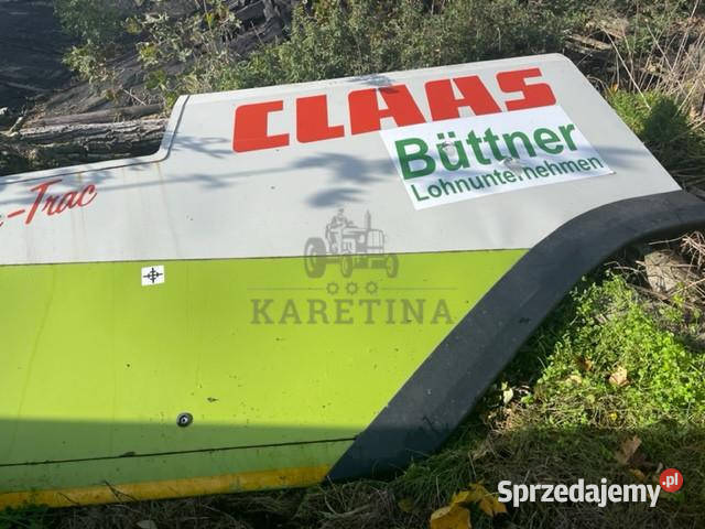 Claas lexion osłona boczna prawa