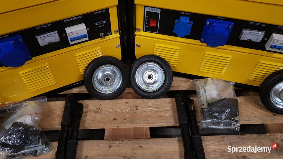 Agregat generator prądotwórczy HUNDSDORF HNOF Zielona Góra