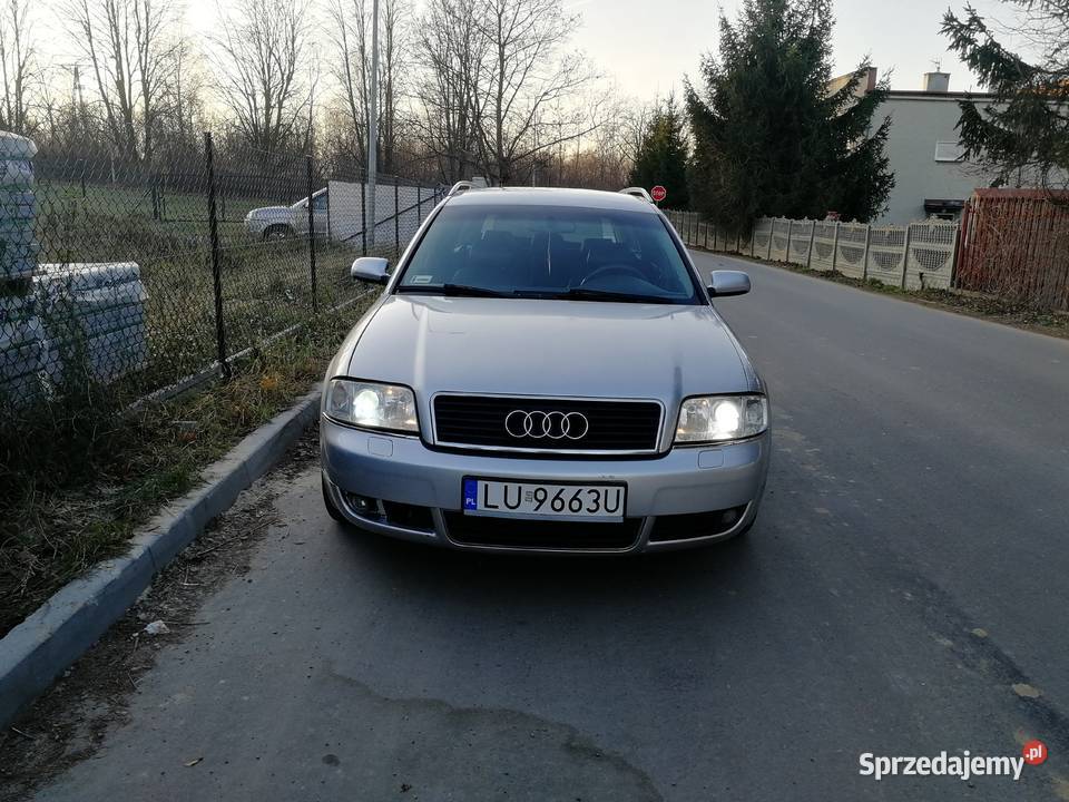 Audi A6 C5 27 biturbo quattro A6