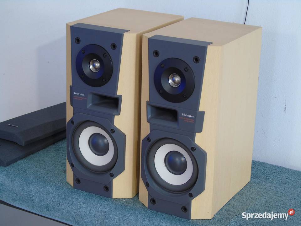 Świetne kolumny Technics SBHD510 sprawne i ładne Jasło