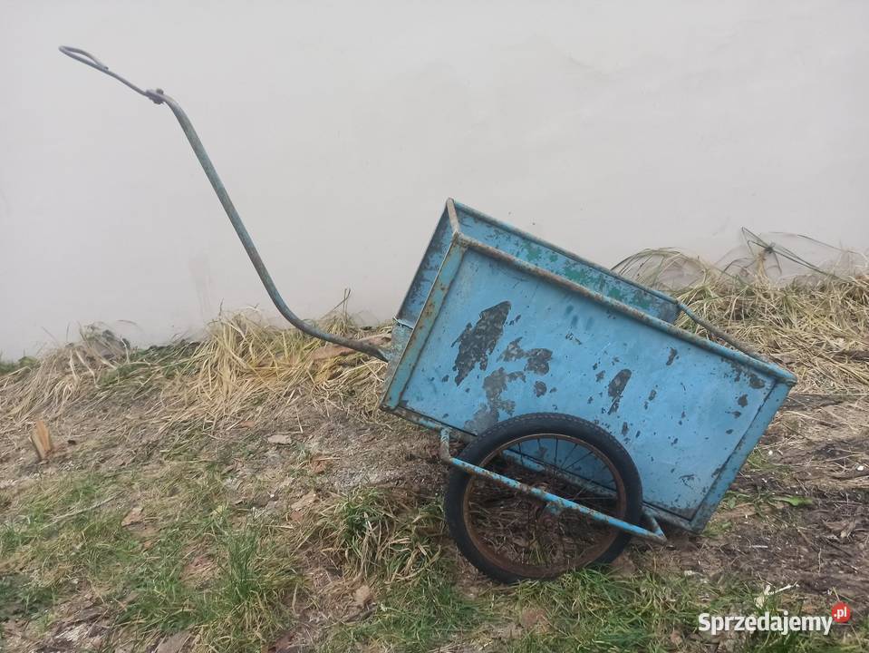 Wózek ogrodowy transportowy Woźniki