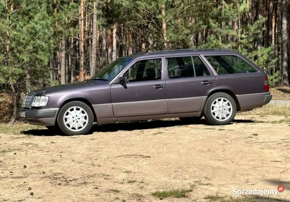 Mercedes Benz S124 W124 TModel 230 TE 1991 kombi 2298cm3 W124
