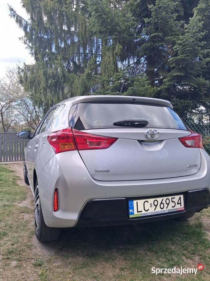 Toyota auris 14 d4d 170 przebiegu 2013r Auris Chełm sprzedam