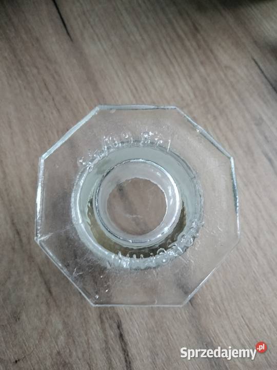 Wołomin wielki szklany korek w s6045 Choszczno