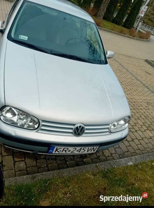 Sprzedam volswagen golf 4 16 benzyna z roku 1998 Tokarnia sprzedam