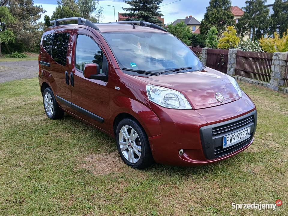 Fiat Qubo AUTOMAT 13 MultiJet dużym serwisie Qubo wielkopolskie Marzenin sprzedam