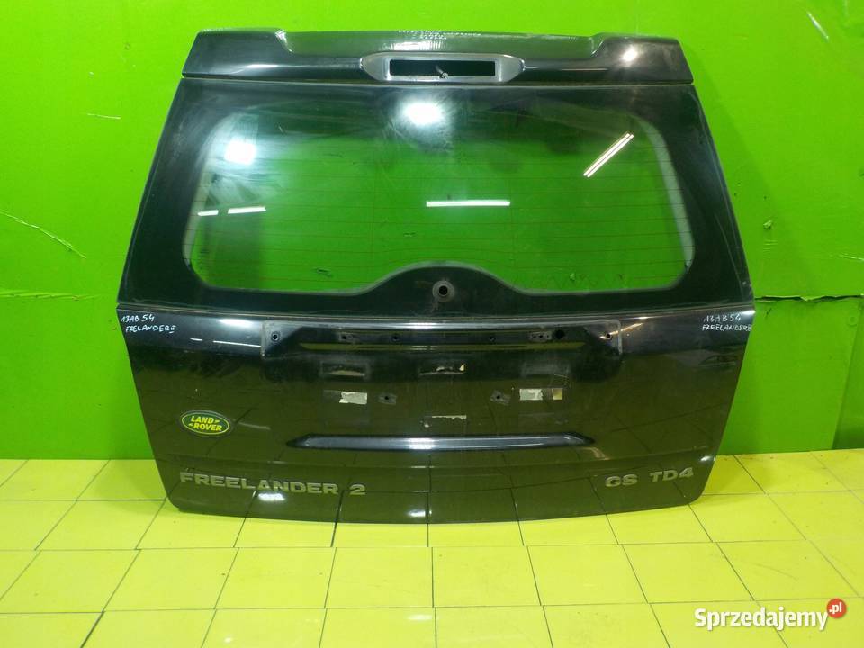 LAND ROVER FREELANDER II 22 TD4 07r klapa tyl Suków