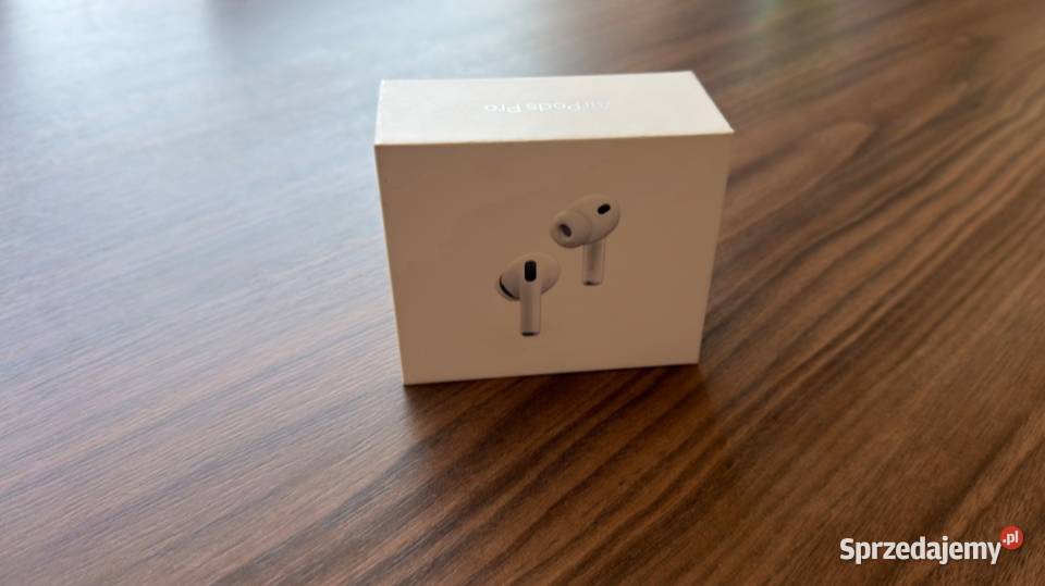 Apple AirPods Pro 3 Brzozówka sprzedam