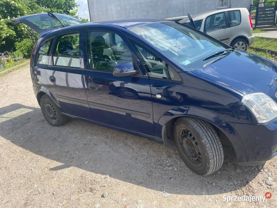 Opel Meriva KLIMA DZIAŁA rozrząd zrobiony 255343km pomorskie Starogard Gdański sprzedam