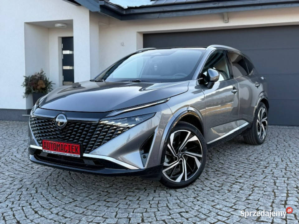 Nissan Qashqai TEKNA NAJBOGATSZA KONFIGURACJA szyberdach Kamienna Góra