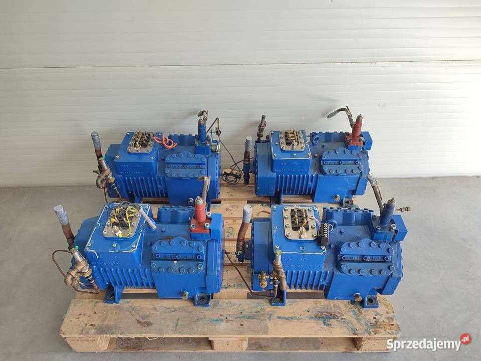 Sprężarka chłodnicza Bitzer 4FTC20K40P 17m3 CO2 Niedźwiedź