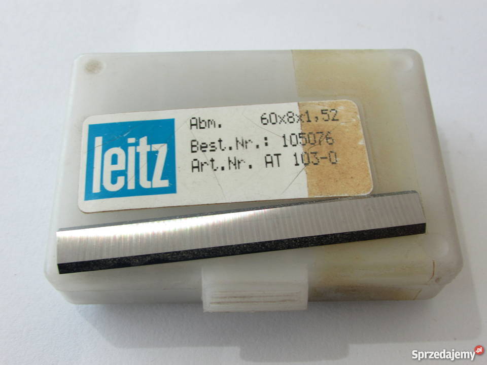Nóż Leitz 105076 60x8x152
