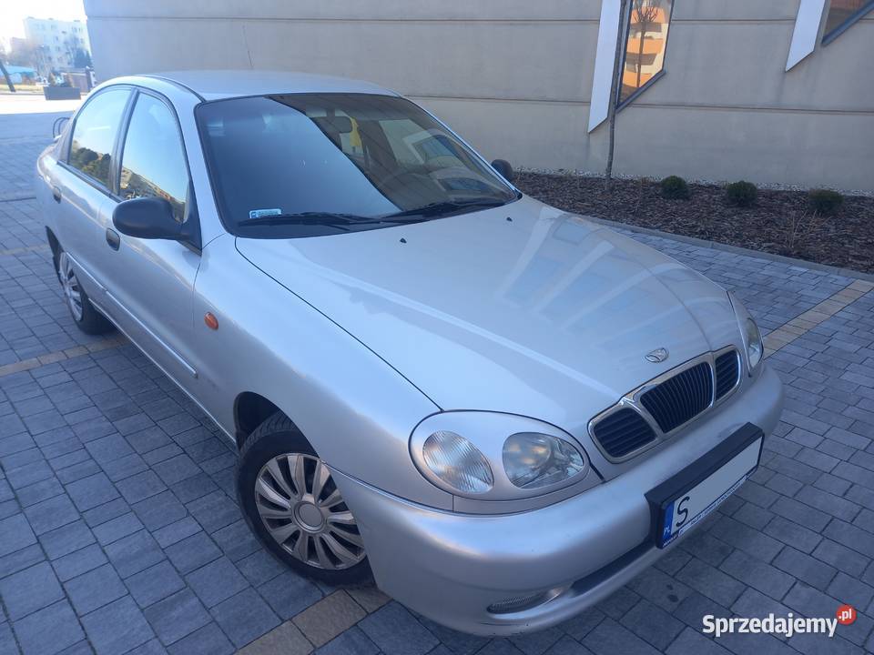 DAEWOO LANOS 2000r 15 100 Przebieg 89tkm Lanos