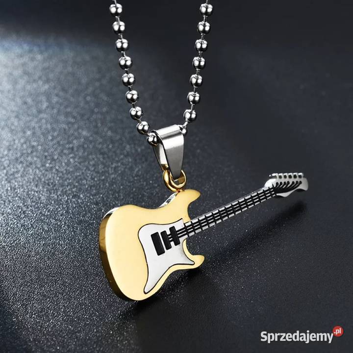 Fender przywieszki naszyjnik gitara stal świętokrzyskie Starachowice