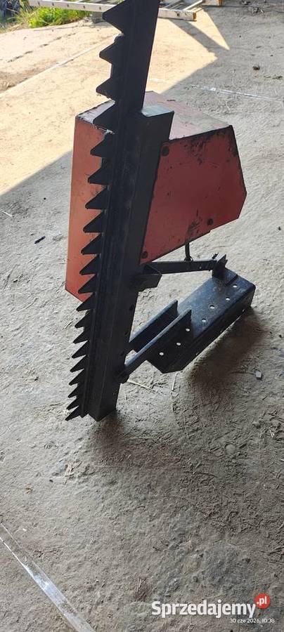 Kosa boczna do rzepaku elektryczna uniwersalna Glinik Dolny