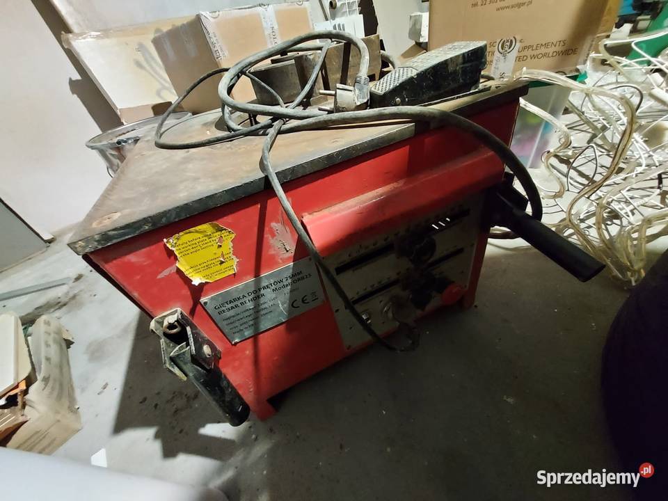 Giętarka do prętów