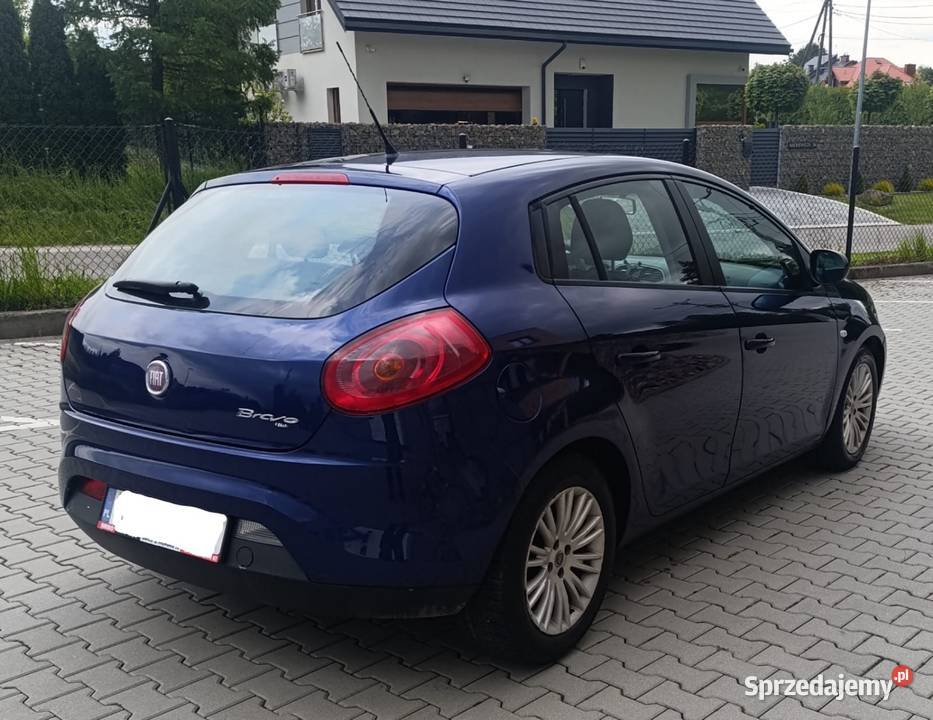 Fiat Bravo 2007 19 diesel klima 207 ASR (kontrola trakcji) Jasło sprzedam